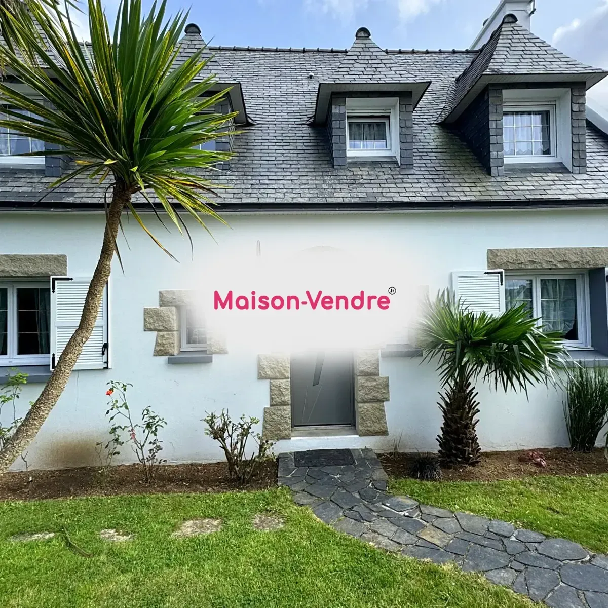 Maison à vendre 6 pièces 122 m2 Bohars