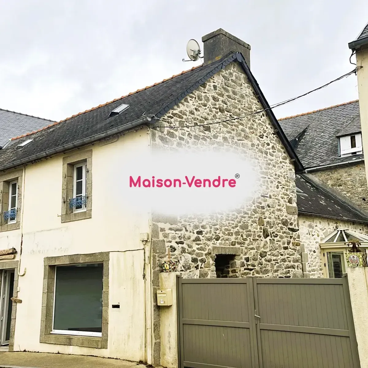 Maison à vendre 4 pièces Plomodiern