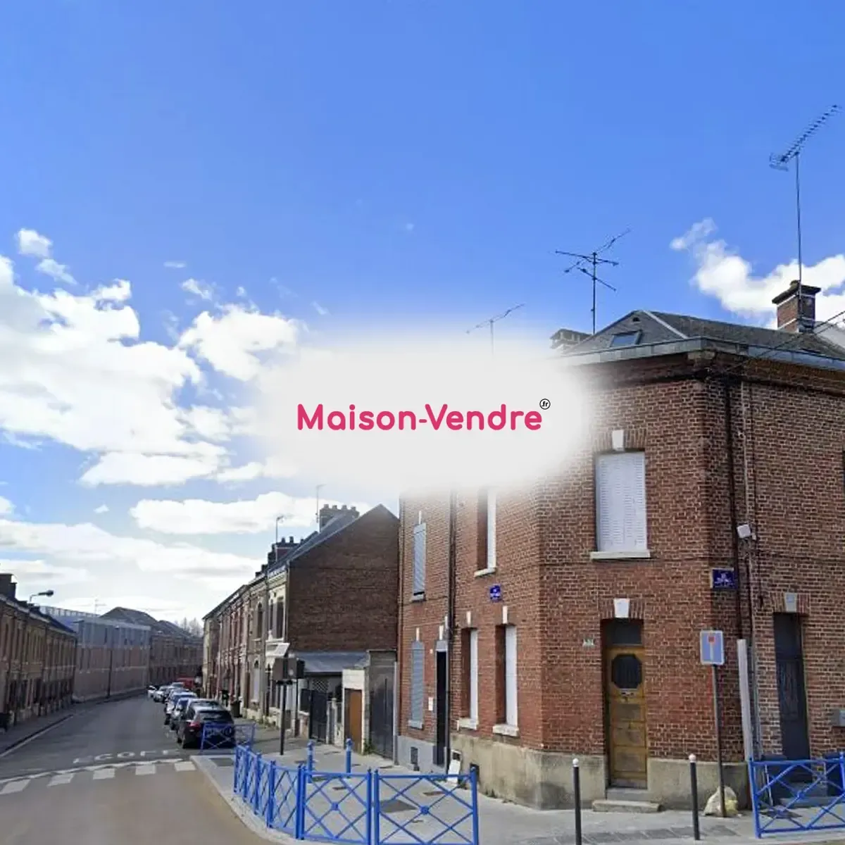 Maison à vendre 3 pièces 50 m2 Amiens