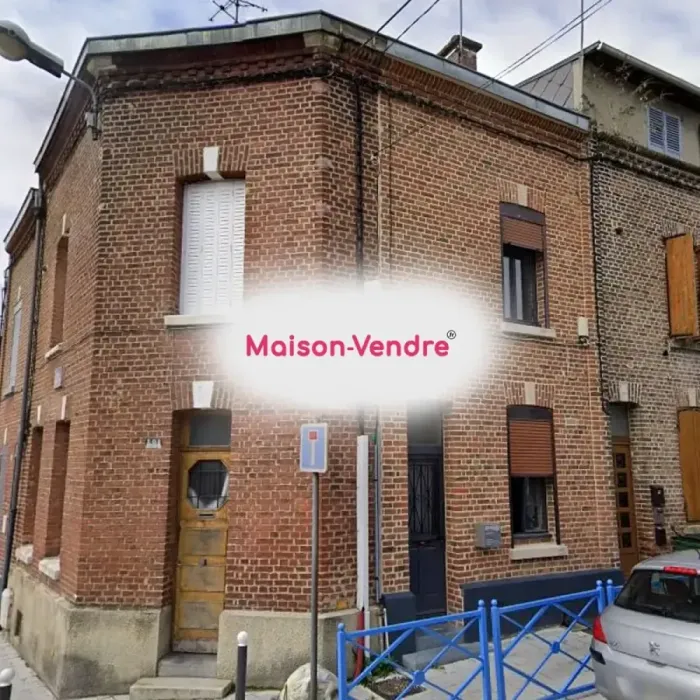 Maison 3 pièces 50 m2 Amiens à vendre