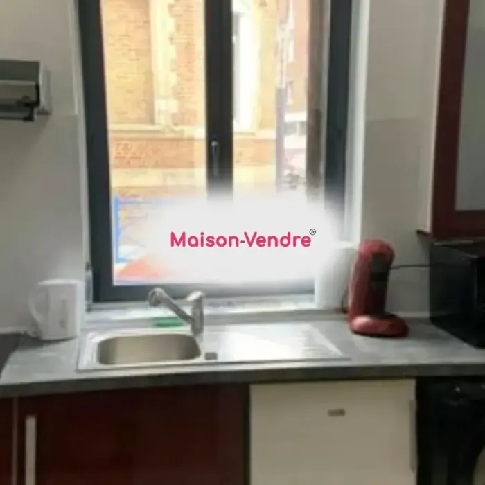 Maison 3 pièces 50 m2 Amiens à vendre