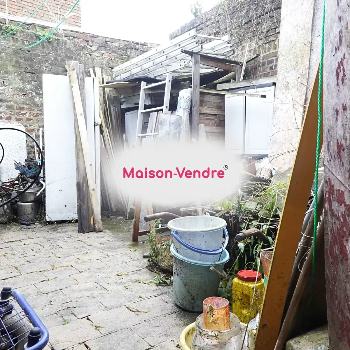 Maison à vendre 4 pièces Amiens