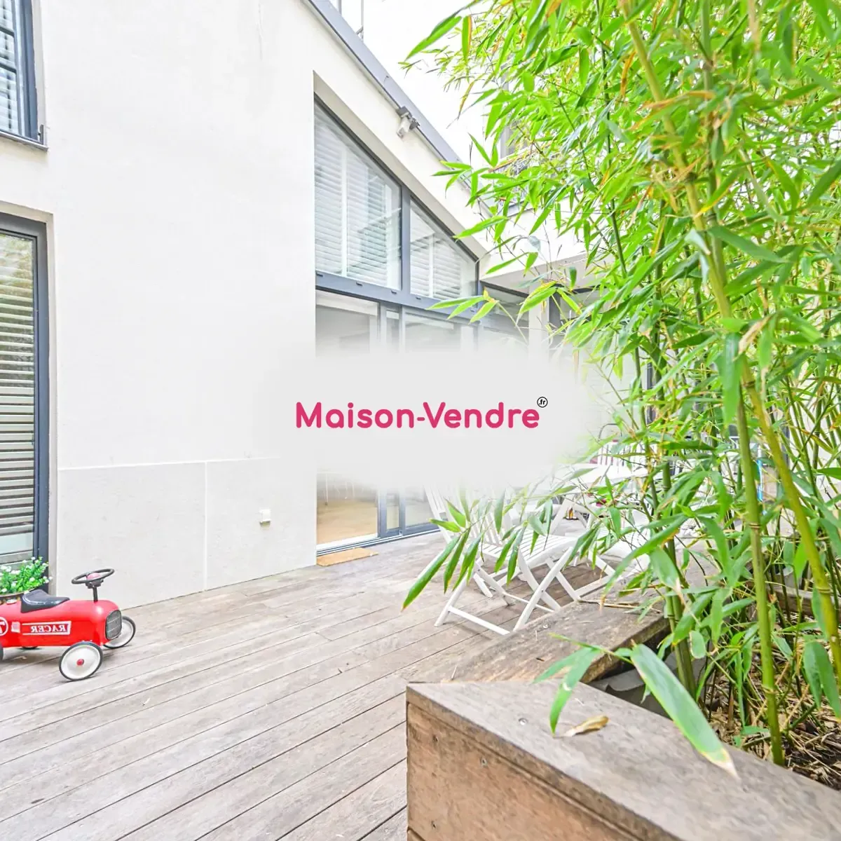 Maison à vendre 6 pièces Paris 10