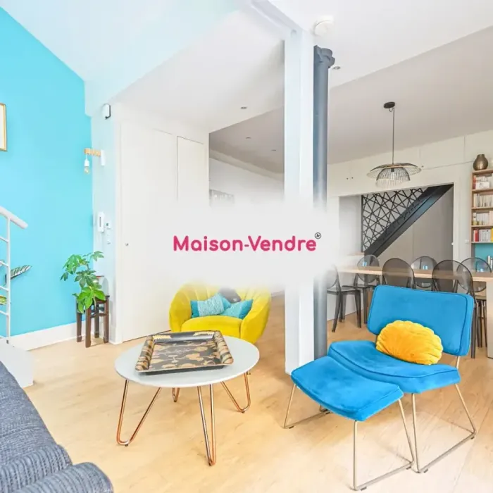 Maison 6 pièces Paris 10 à vendre