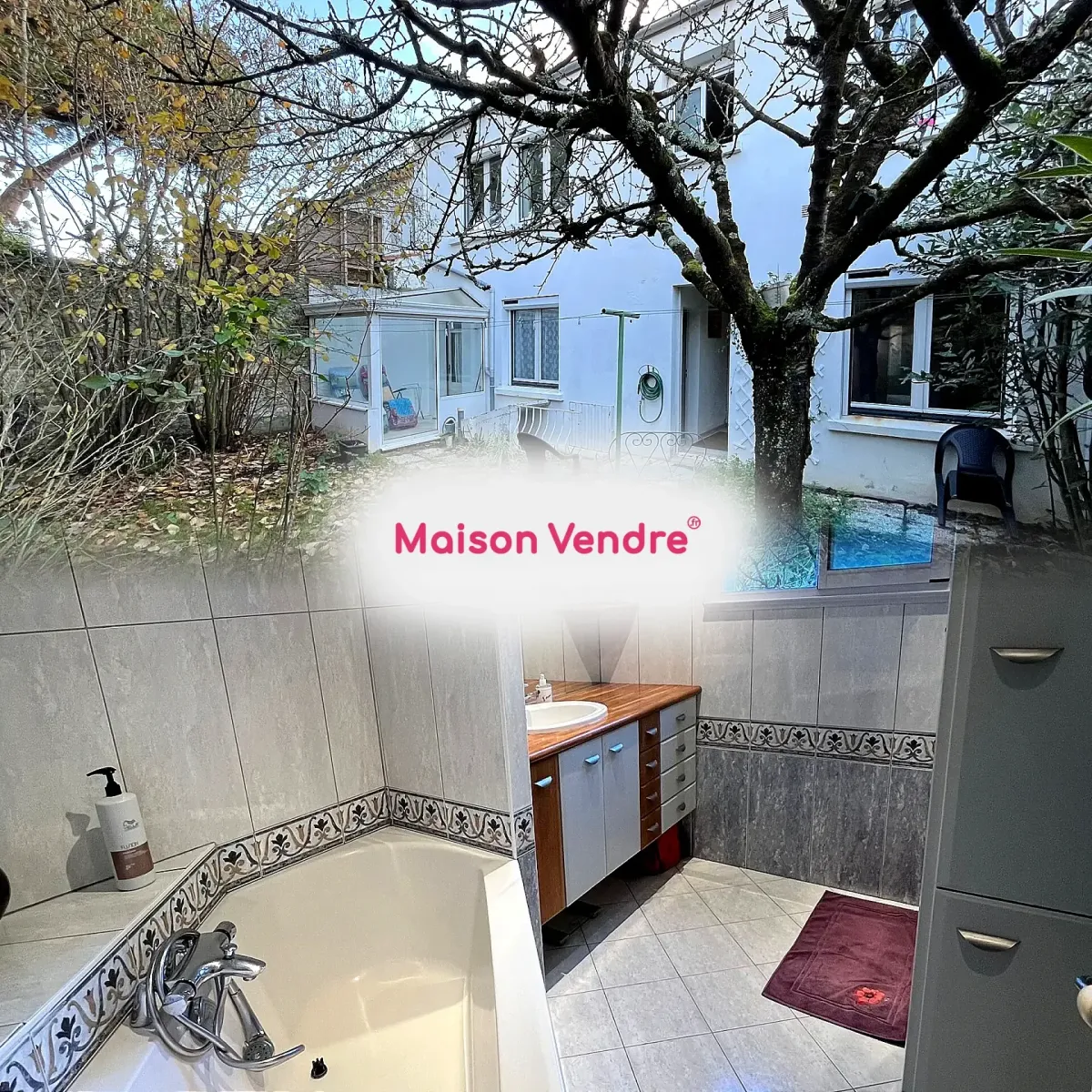 Maison à vendre 4 pièces La Rochelle