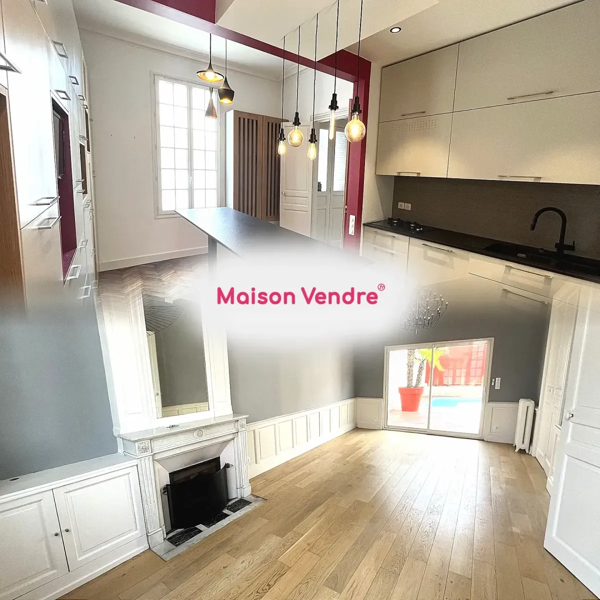 Maison 6 pièces La Rochelle à vendre