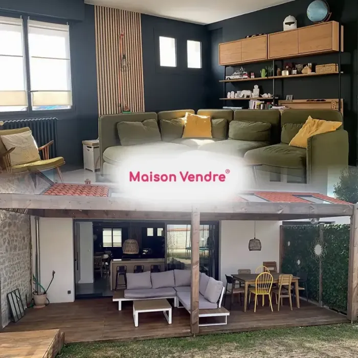 Maison à vendre 6 pièces La Rochelle