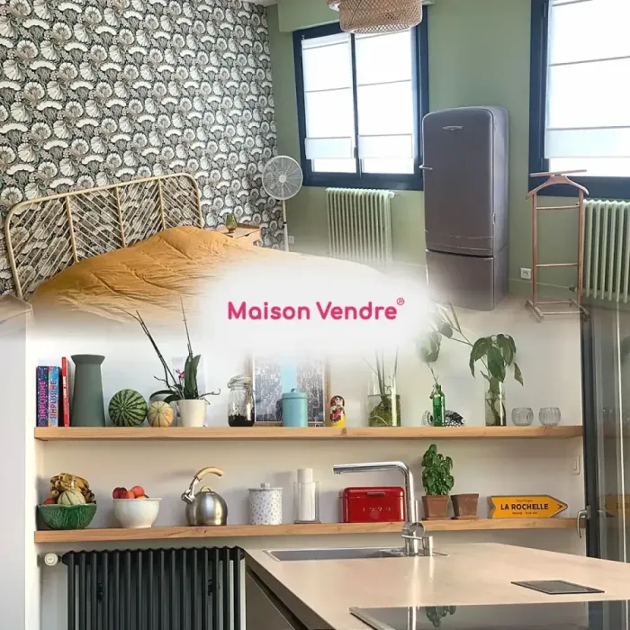 Maison 6 pièces La Rochelle à vendre