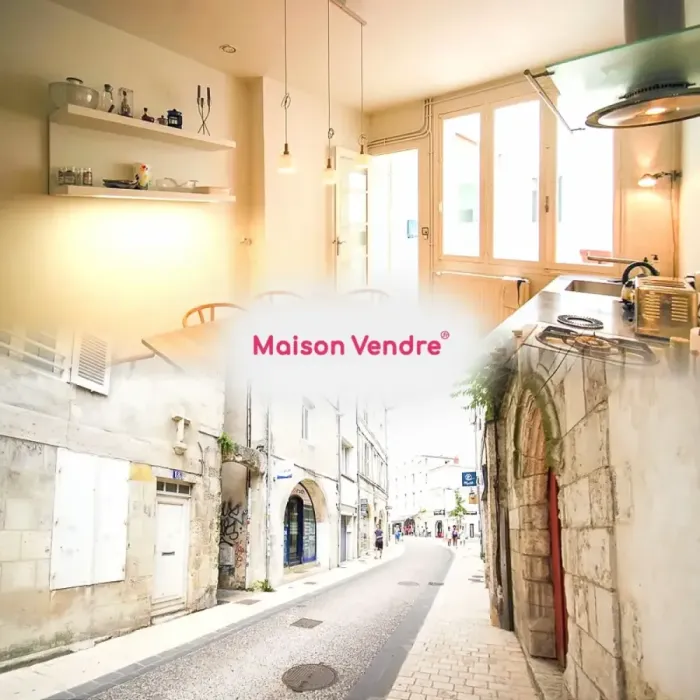 Maison 4 pièces La Rochelle à vendre