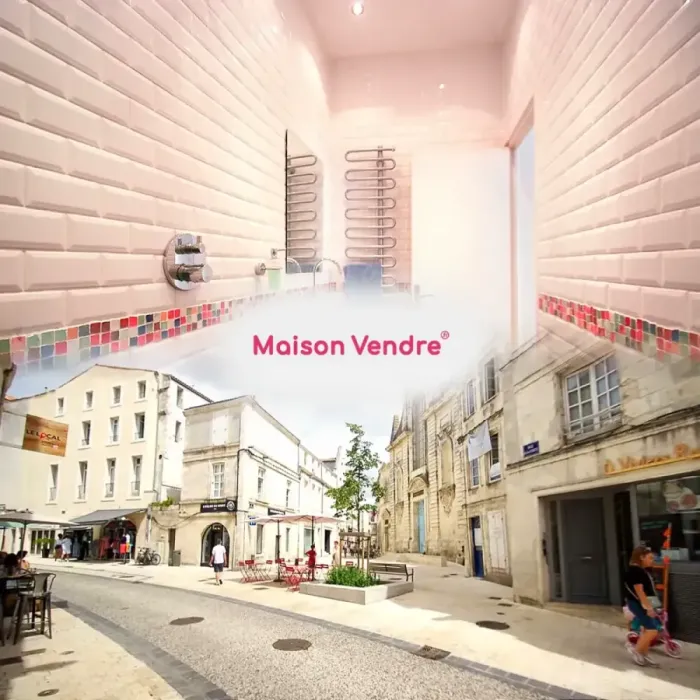 Maison 4 pièces La Rochelle à vendre