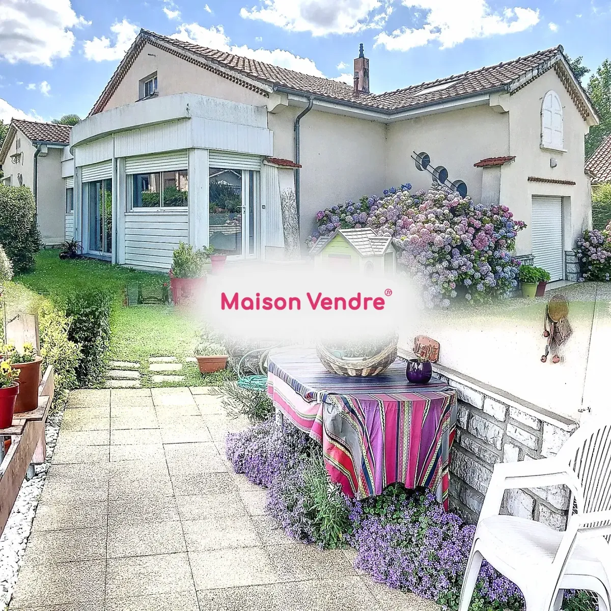 Maison à vendre 6 pièces Pau