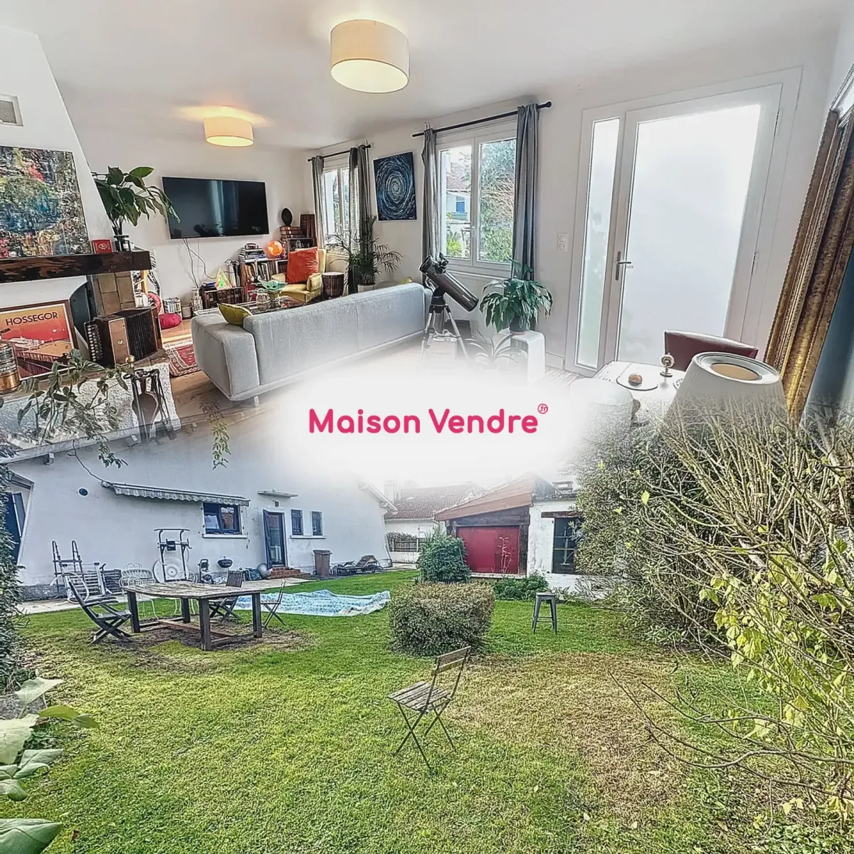 Maison 4 pièces Pau à vendre