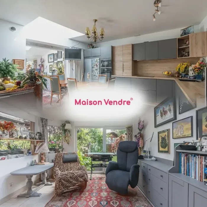 Maison 5 pièces 137,53 m2 Champigny-sur-Marne à vendre