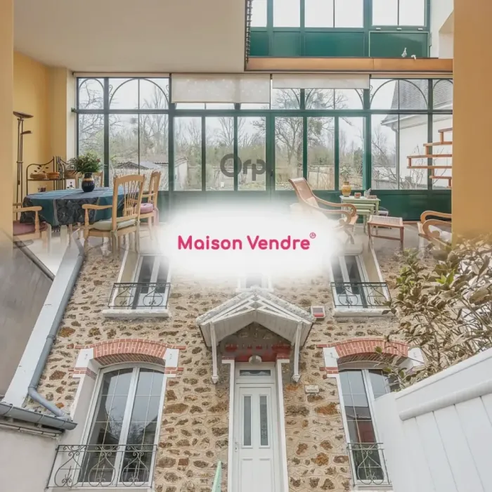 Maison 6 pièces 138,64 m2 Champigny-sur-Marne à vendre