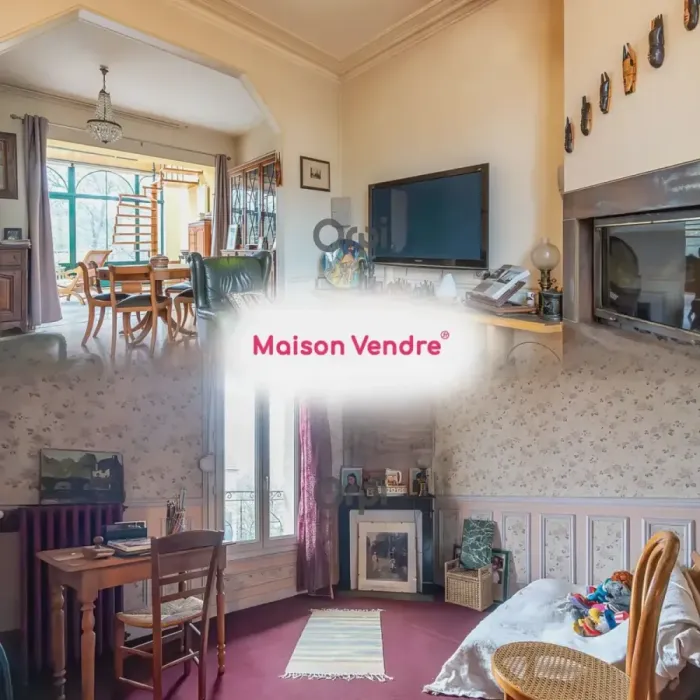 Maison 6 pièces 138,64 m2 Champigny-sur-Marne à vendre