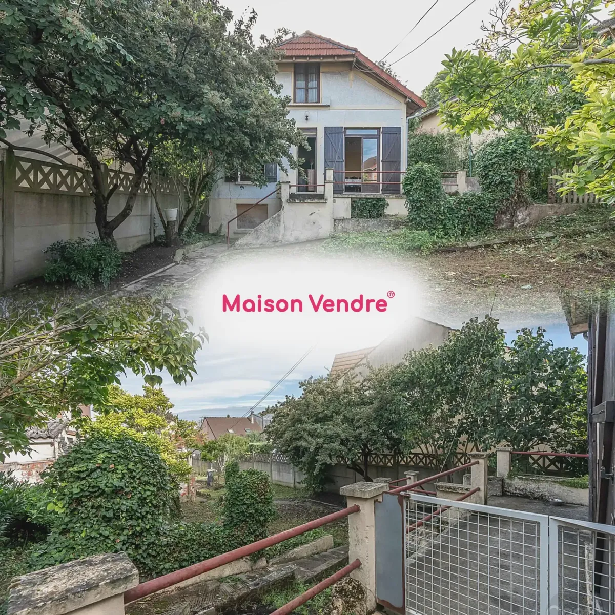 Maison à vendre 3 pièces 57 m2 Champigny-sur-Marne