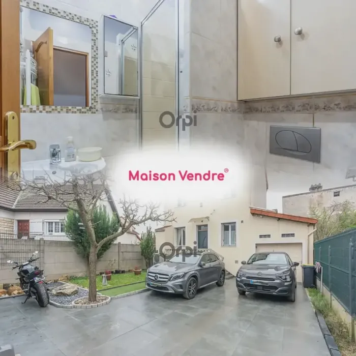 Maison 5 pièces 104,18 m2 Champigny-sur-Marne à vendre