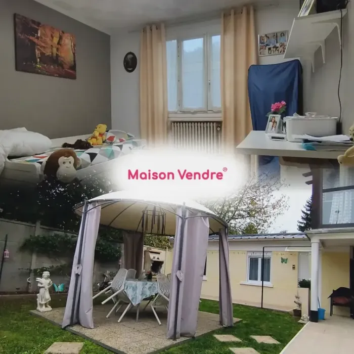 Maison 4 pièces 134,90 m2 Champigny-sur-Marne à vendre