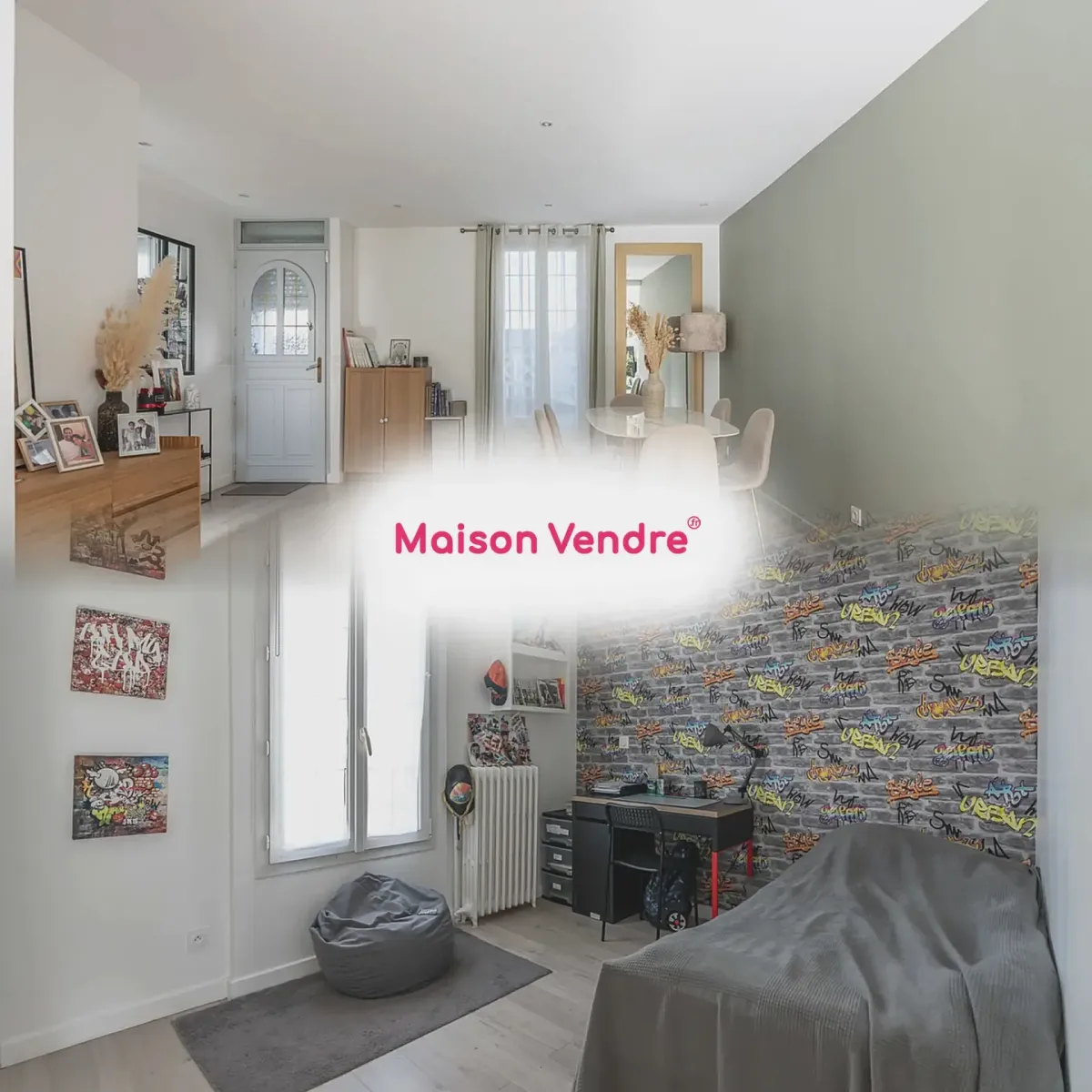 Maison 4 pièces 94 m2 Champigny-sur-Marne à vendre