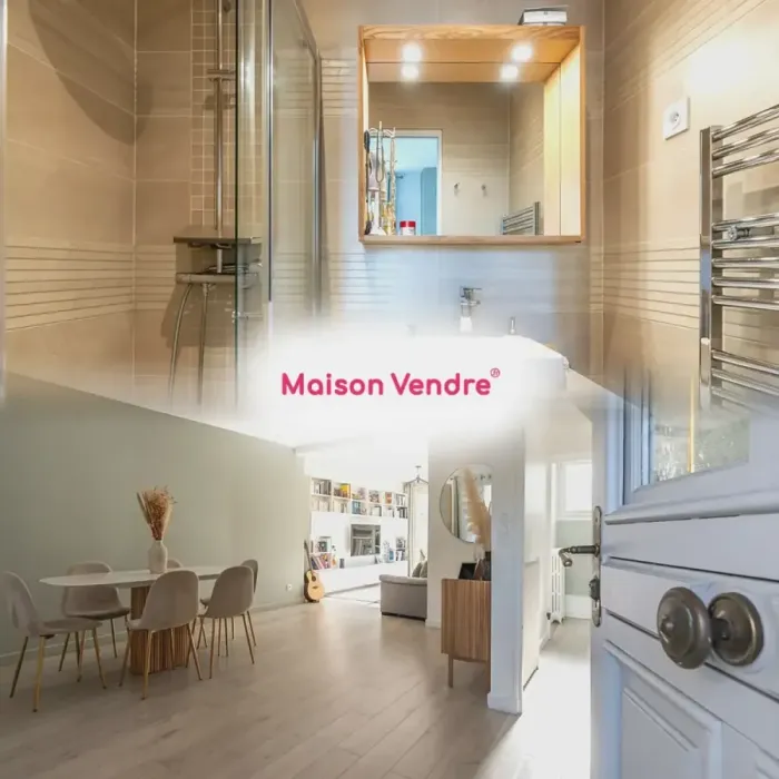 Maison 4 pièces 94 m2 Champigny-sur-Marne à vendre