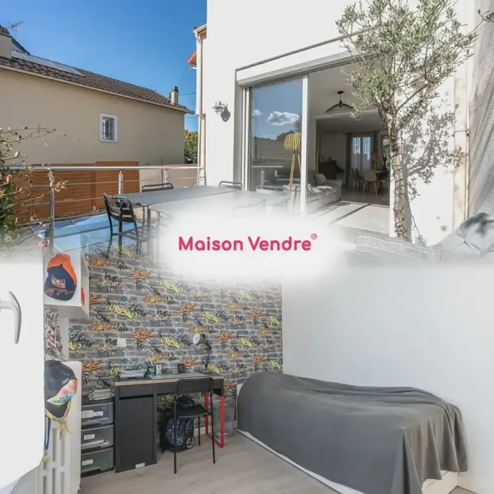 Maison 4 pièces 94 m2 Champigny-sur-Marne à vendre