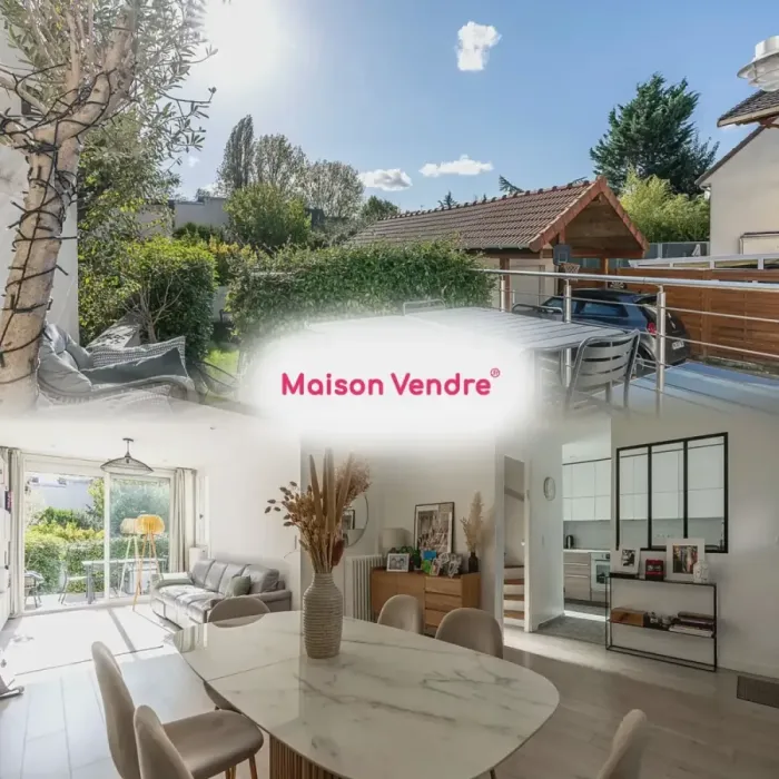 Maison 4 pièces 94 m2 Champigny-sur-Marne à vendre