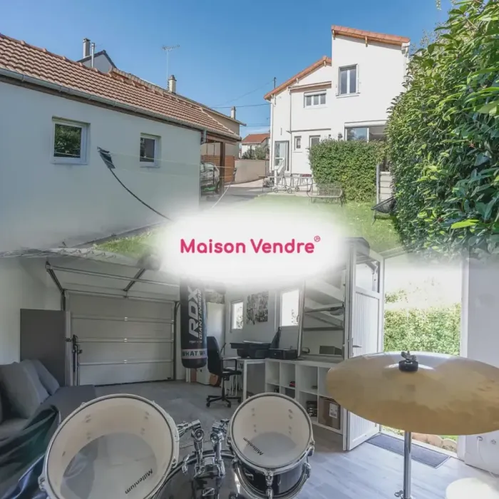 Maison 4 pièces 94 m2 Champigny-sur-Marne à vendre