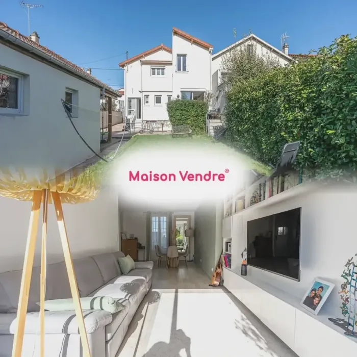 Maison 4 pièces 94 m2 Champigny-sur-Marne à vendre