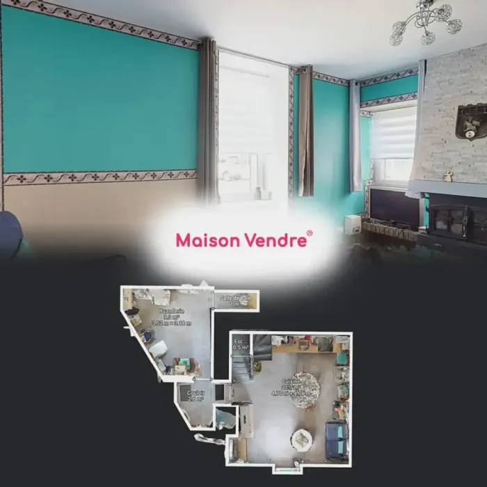 Maison 5 pièces Plouray à vendre