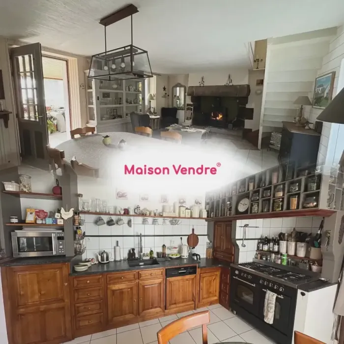 Maison 7 pièces Milizac à vendre