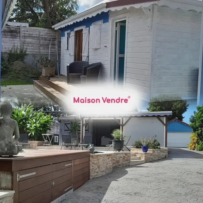 Maison 4 pièces Lamentin à vendre