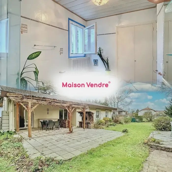 Maison 4 pièces 156 m2 Chênex à vendre