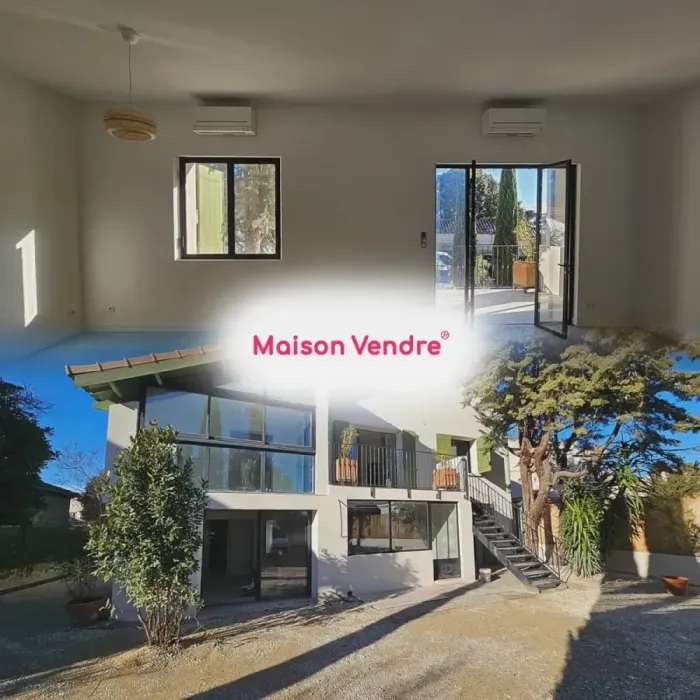 Maison 7 pièces Villeneuve-lès-Avignon à vendre