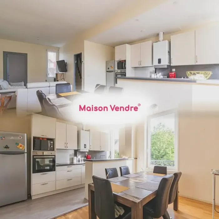 Maison 5 pièces 77 m2 Reims à vendre