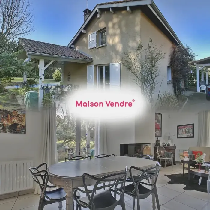 Maison 6 pièces 128,31 m2 Fontaines-Saint-Martin à vendre