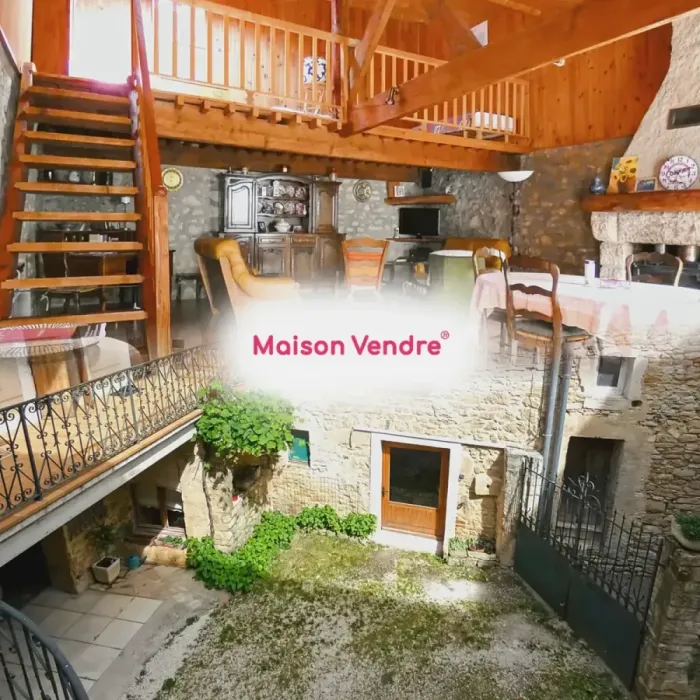 Maison 4 pièces Goudargues à vendre