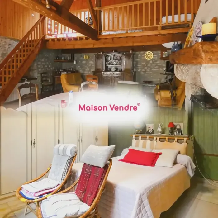 Maison 4 pièces Goudargues à vendre