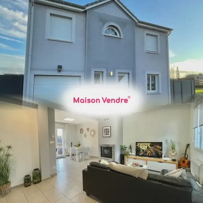 Maison à vendre 6 pièces 105 m2 Yutz