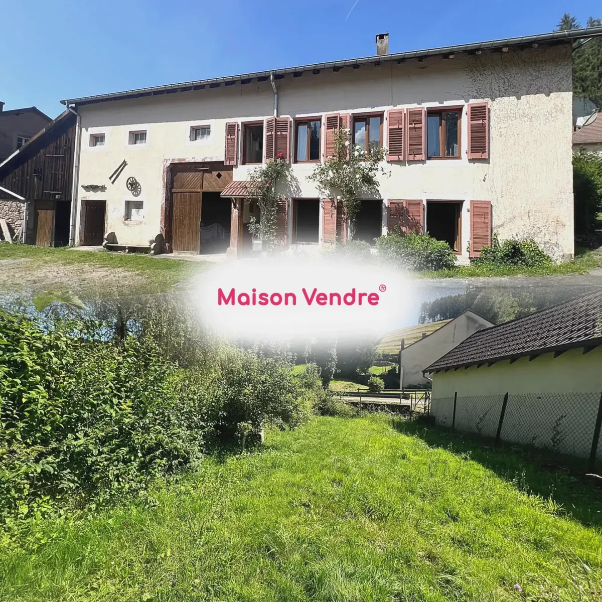 Maison à vendre 5 pièces Grandrupt