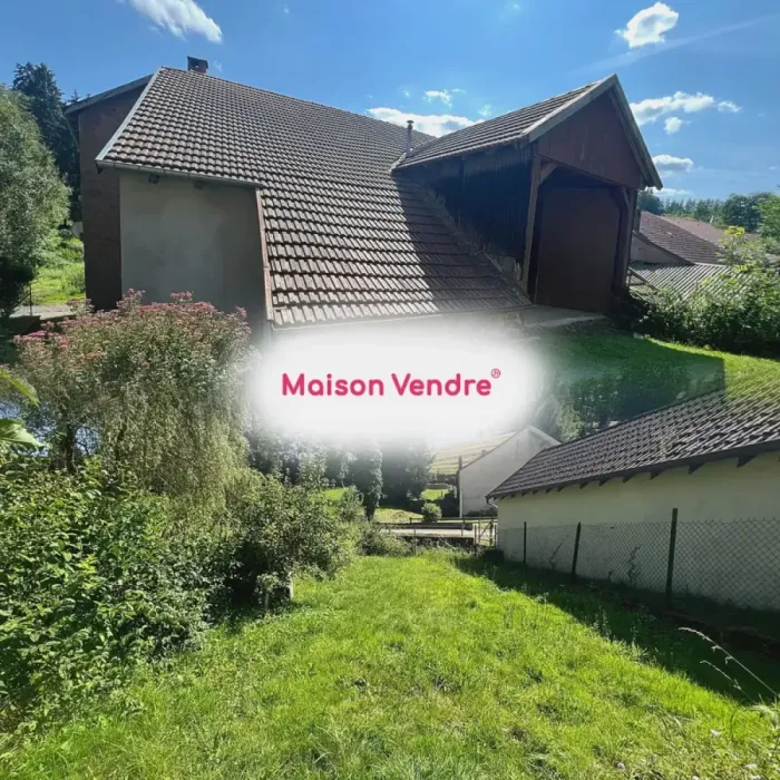 Maison 5 pièces Grandrupt à vendre