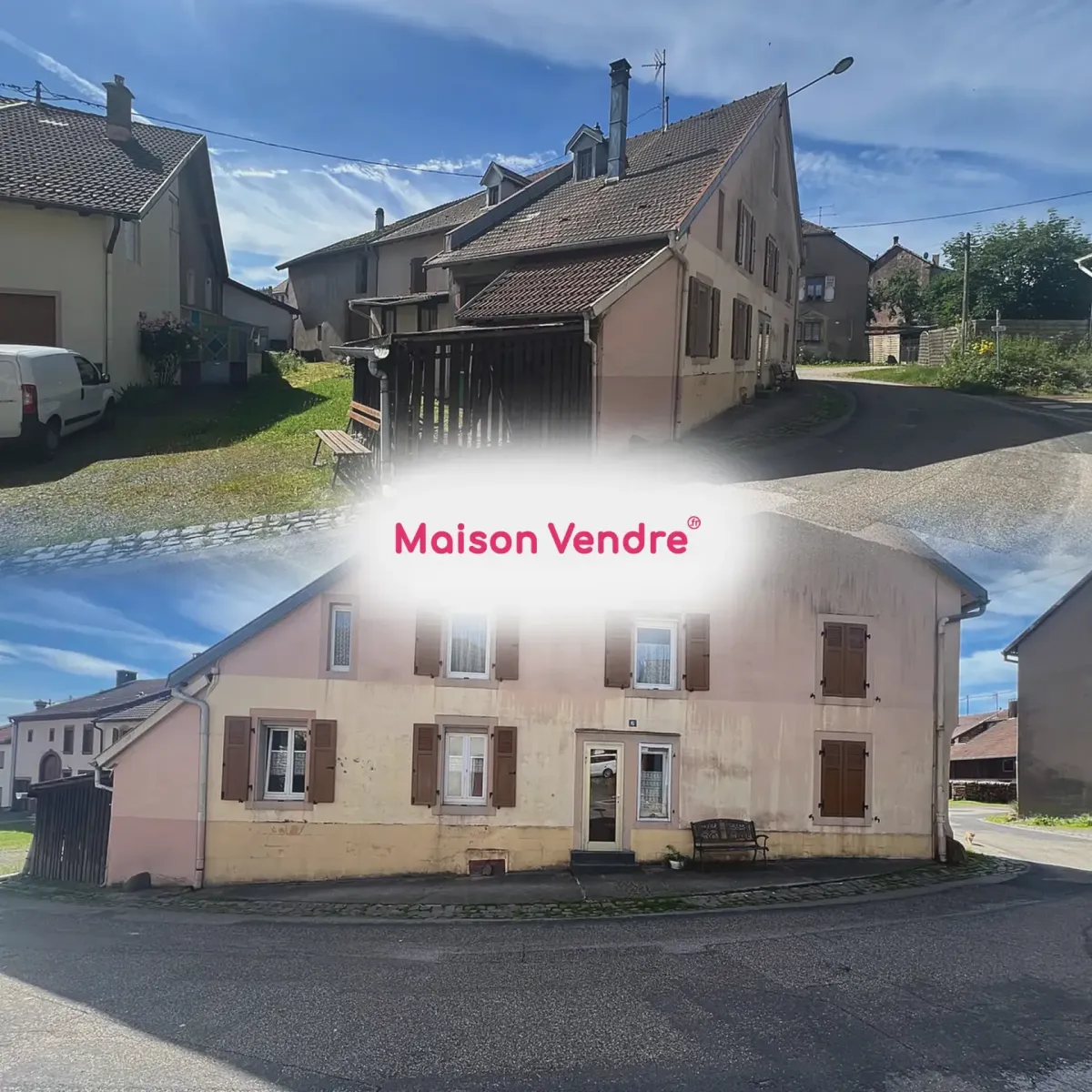 Maison 4 pièces Saales à vendre