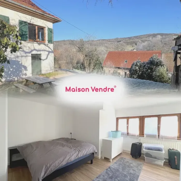 Maison 4 pièces Ranrupt à vendre