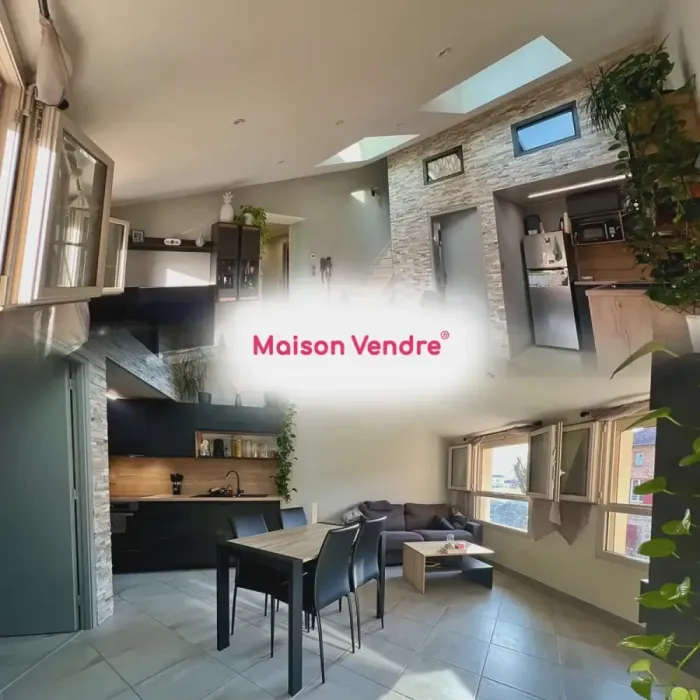 Maison à vendre 4 pièces Bully
