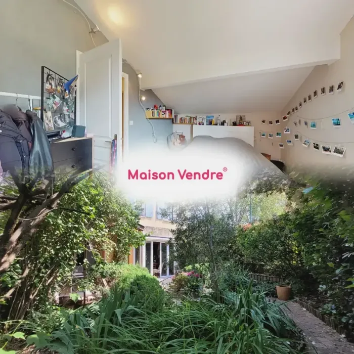 Maison 5 pièces 158 m2 Lyon 4 à vendre