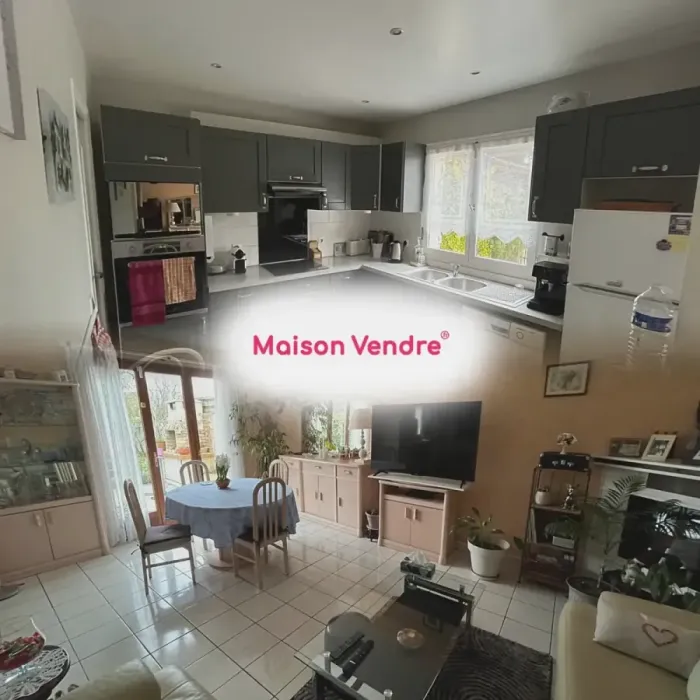 Maison 4 pièces 110 m2 Soisy-sous-Montmorency à vendre