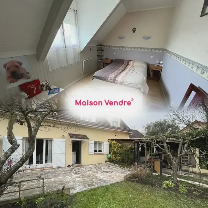 Maison 4 pièces 110 m2 Soisy-sous-Montmorency à vendre