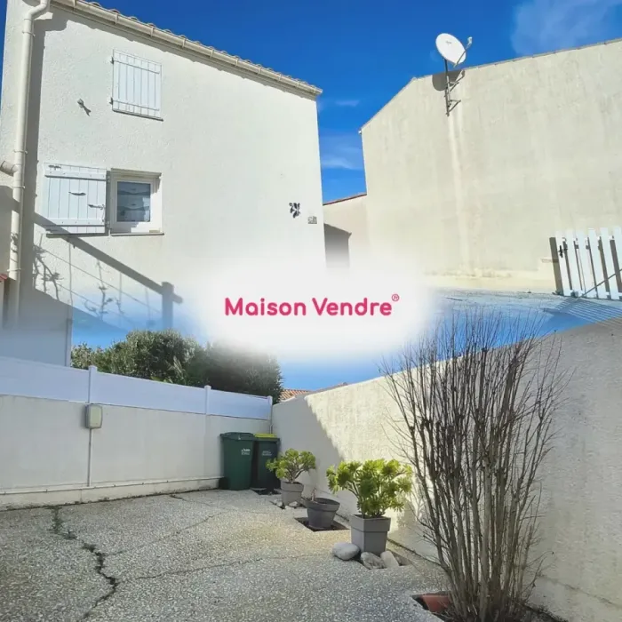 Maison à vendre 3 pièces 40 m2 Saint-Denis-d Oléron