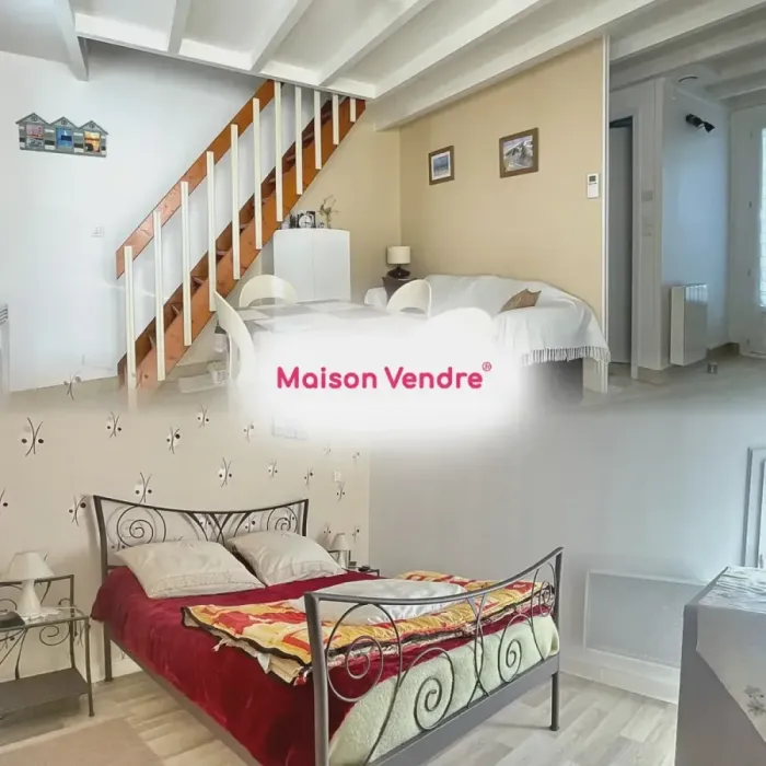 Maison 3 pièces 40 m2 Saint-Denis-d'Oléron à vendre