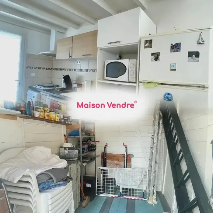 Maison 3 pièces 40 m2 Saint-Denis-d'Oléron à vendre