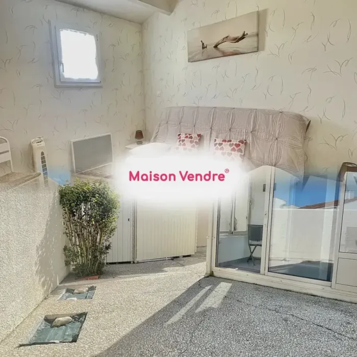 Maison 3 pièces 40 m2 Saint-Denis-d'Oléron à vendre